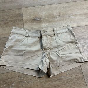 Mossimo Supply Co. Women's Beige Cargo Shorts